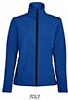 Chaqueta Soft Shell Race Mujer Sols - Color Azul Royal